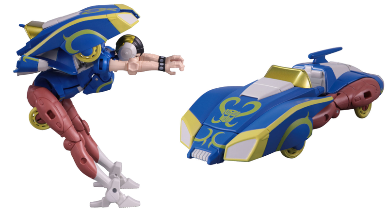 Illustration for article titled Street Fighter Transformers? Why The Hell Not